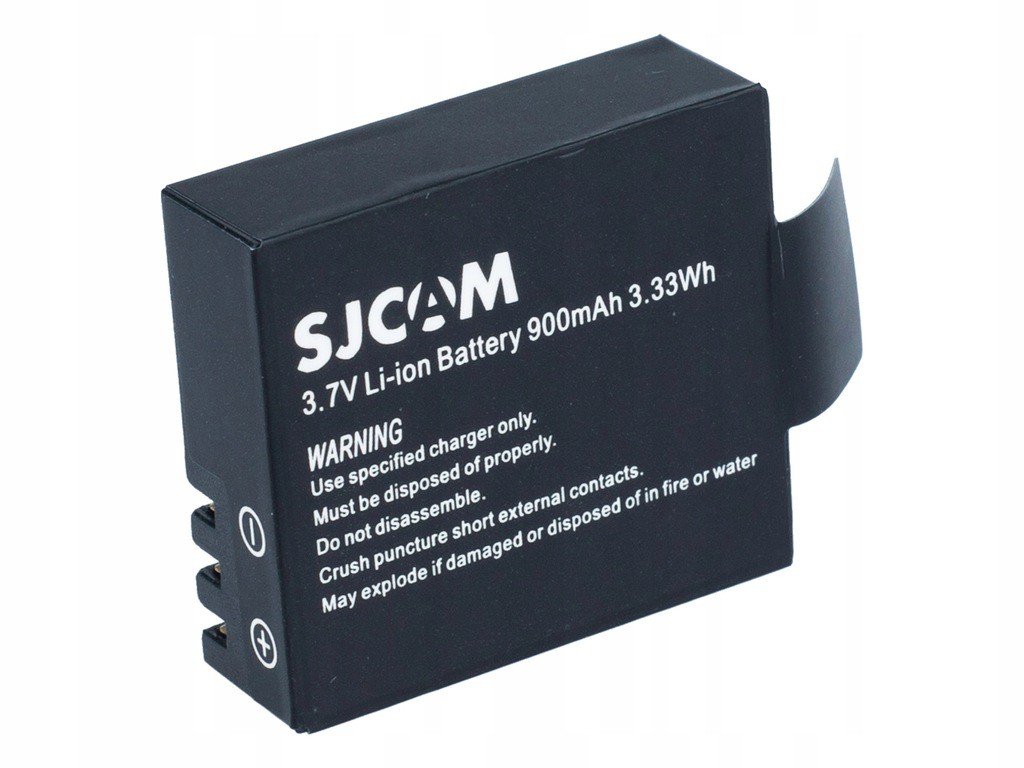 Oryginalna bateria akumulator SJCAM SJ4000 900mAh