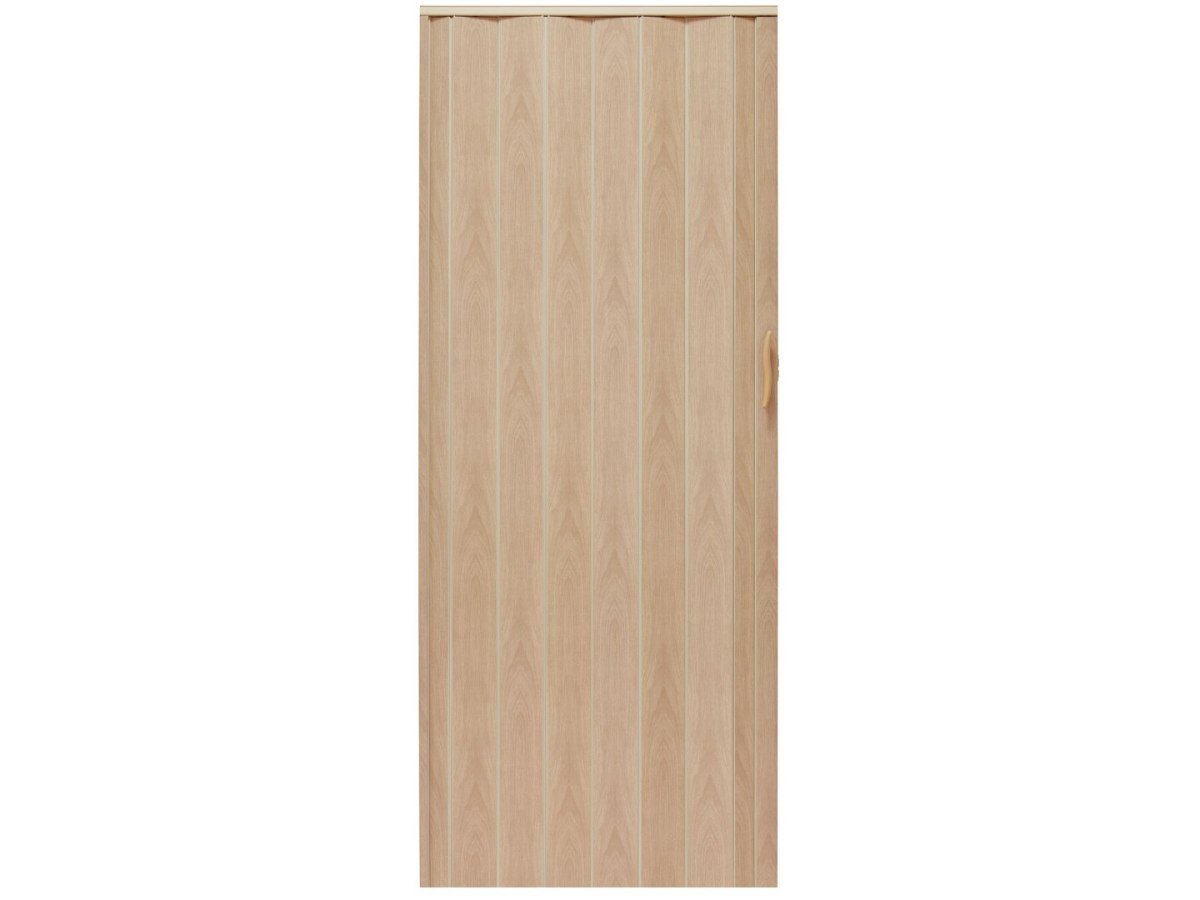 Фото - Міжкімнатні двері Drzwi harmonijkowe 001P DĄB SONOMA MAT - 80 cm