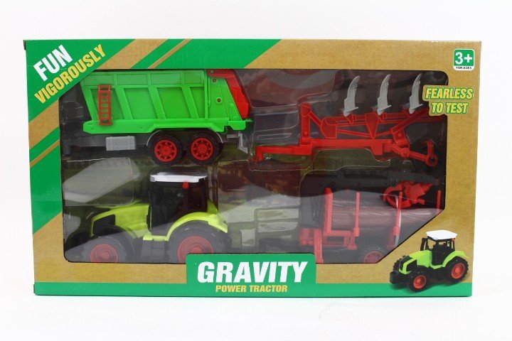 Traktor z maszynami 666-184C 08939 M&Z