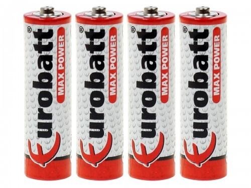 Eurobatt 4x Baterie R3 1,5V AAA 1237