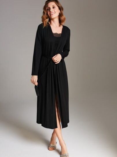 PENIUAR midi 02 - czarny 3XL
