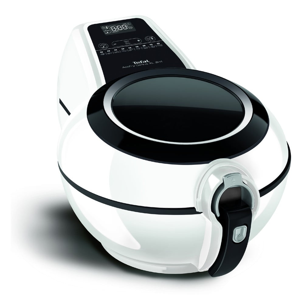 Biała frytkownica Actifry Genius – Tefal