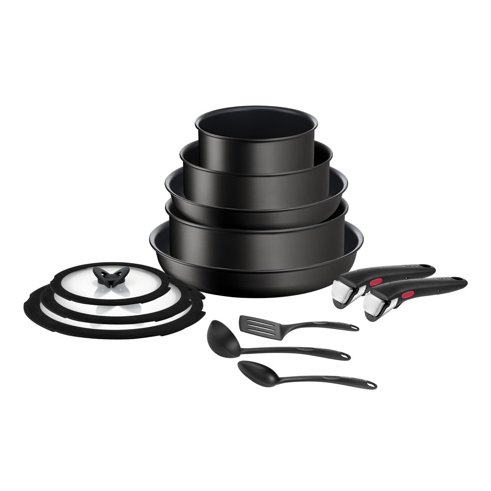Zestaw garnków aluminiowych 13 el. Ingenio Unlimited – Tefal