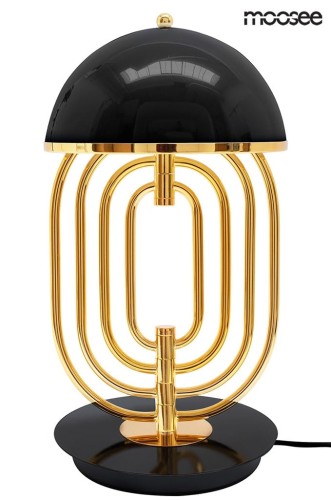 Moosee lampa stołowa BOTTEGA złota / czarna MSE010300152 [18221369]