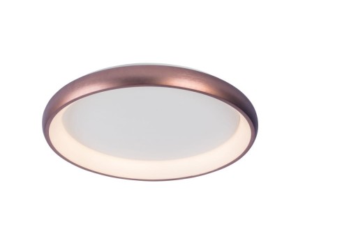 Sufitowa ledowa lampa Antonio AZ5071 50W okrąg brązowy