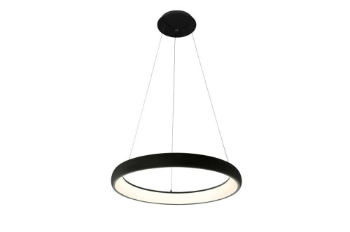 Lampa ledowa regulowana Antonio AZ5066 80W zwis czarna