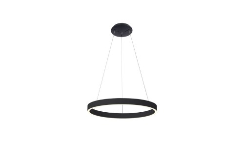 Pierścieniowa lampa wisząca Andrea AZ5100 LED 70W czarna