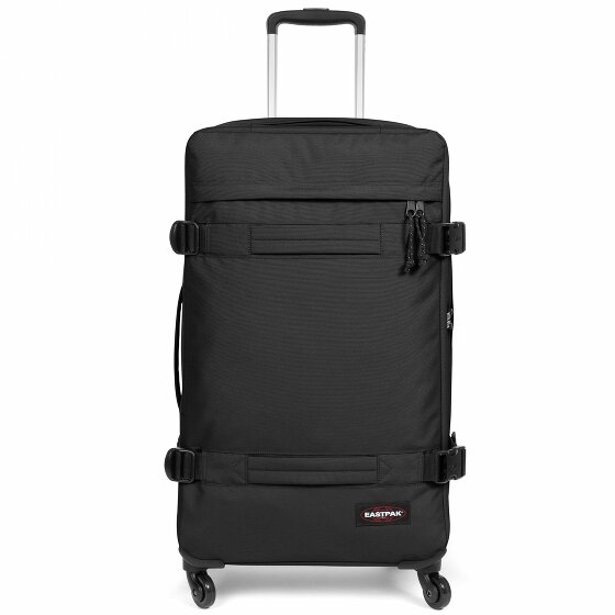 Eastpak Transit'R 4 kółka Walizka 75 cm black