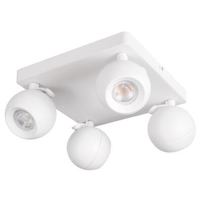 Lampa Ścienna Sufitowa  Galoba 35W  Kanlux 33678