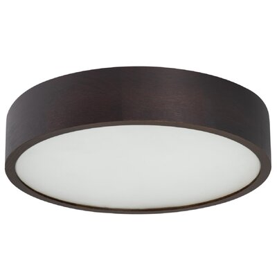 Kanlux Jasmin D37,5 plafon 2-punktowy Wenge 370-WE 23121