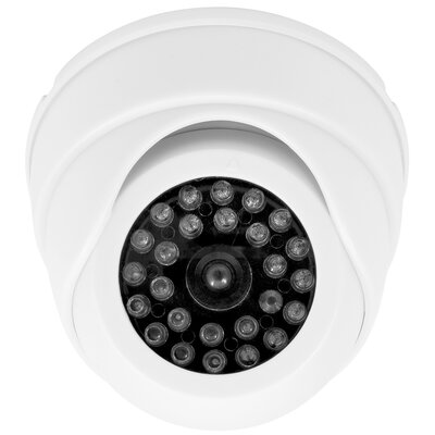 Atrapa kamery EL HOME AK-06B3 Biały