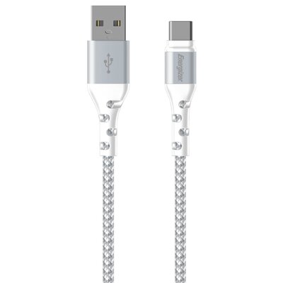 Kabel USB - USB Typ-C ENERGIZER Ultimate 2 m Biały