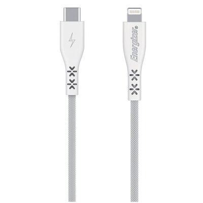 Kabel USB Typ-C - Lightning ENERGIZER HardCase MFi 2 m Biały