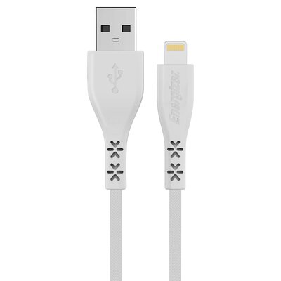 Energizer Hardcase Kabel 8-pin 1,2m biały Lifetime