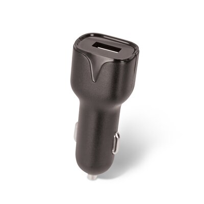 Setty ładowarka samochodowa 1x USB 1A czarna + kabel microUSB 1,0 m NEW