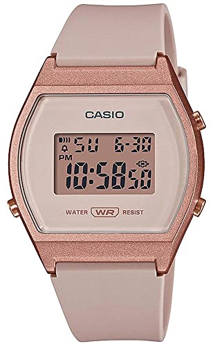 Casio CASIO Collection damski zegarek na rękę LW-204-4AEF dla kobiet, Pasek