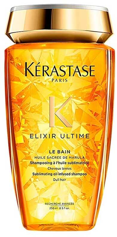 Kerastase Elixir Ultime Shampoo 250ml W Szampon do wszystkich typów włosów