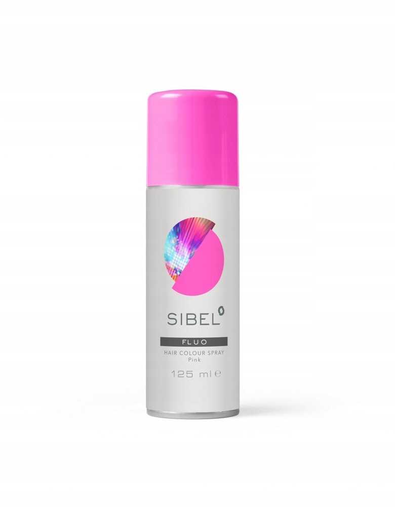 SIBEL Koloryzujący Spray FLUO PINK 125ml