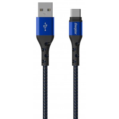 Kabel USB - USB Typ-C ENERGIZER Ultimate 2 m Niebieski