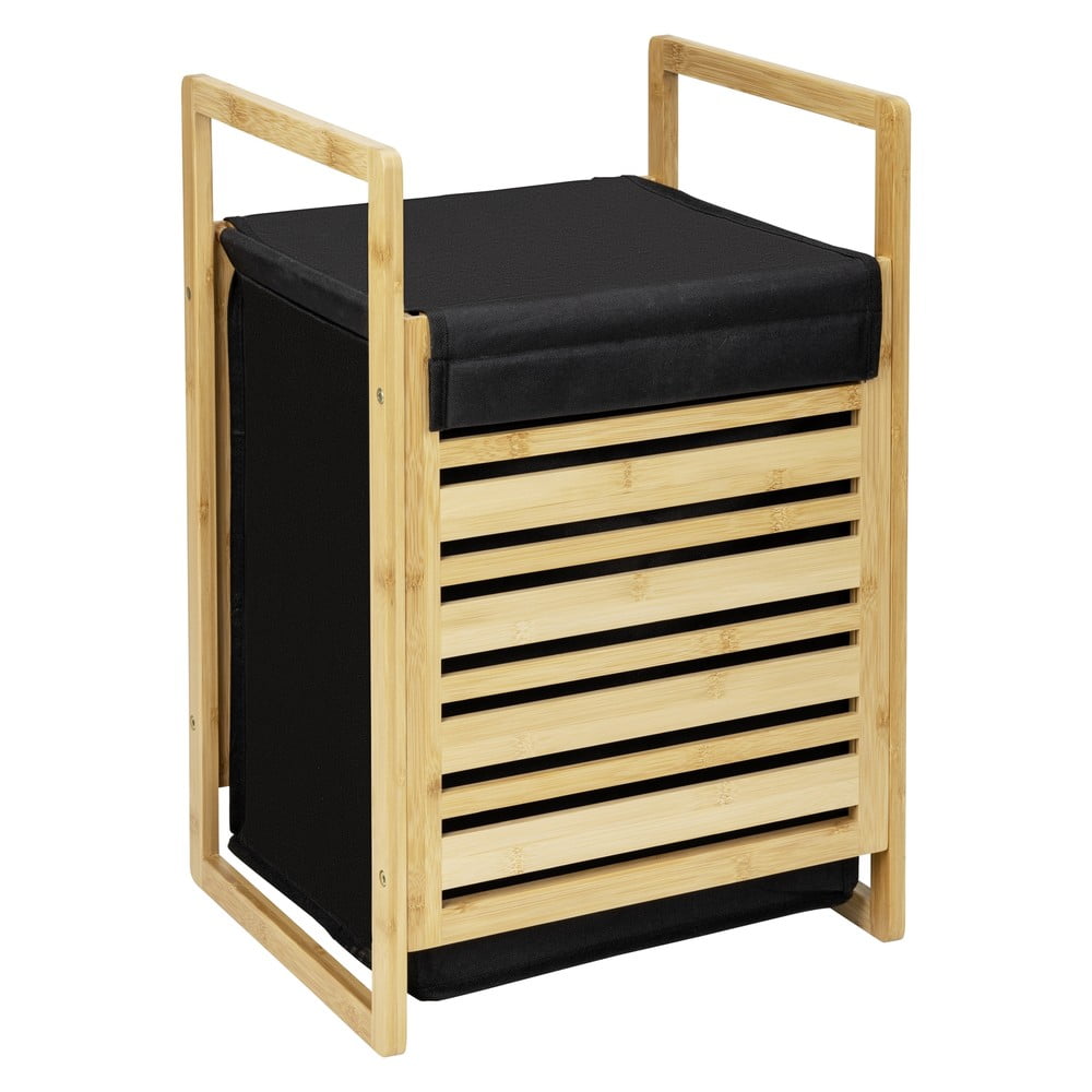 Tekstylny kosz na pranie 47 l Ecori – Wenko