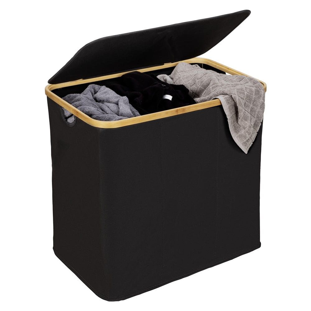 Tekstylny kosz na pranie 105 l Trio Ecori – Wenko