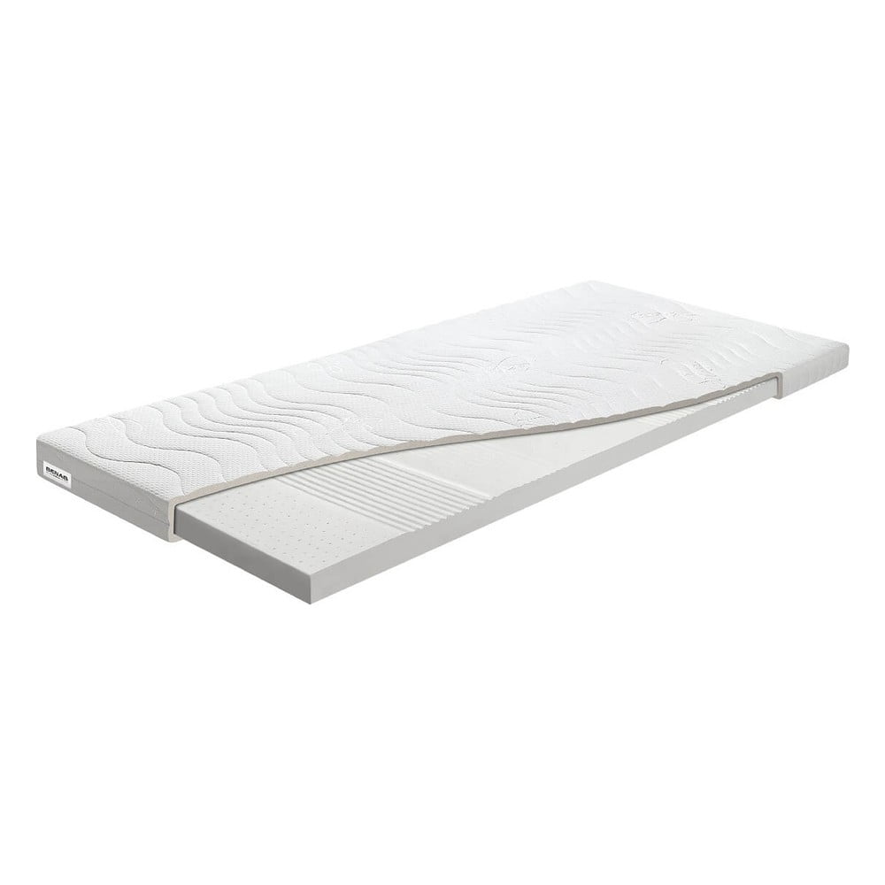 Średnio twardy lateksowy topper 180x200 cm – BENAB