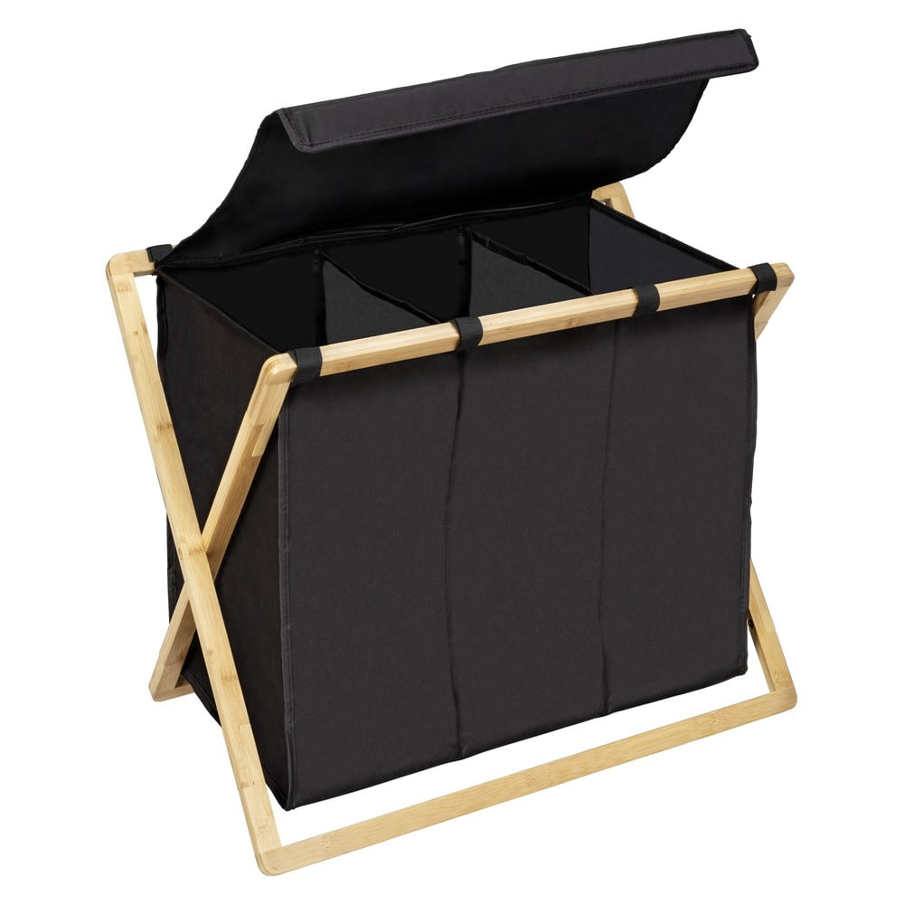 Tekstylny kosz na pranie 31 l Ecori – Wenko