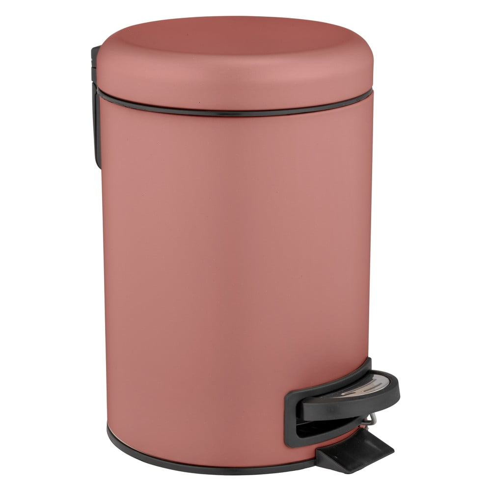 Stalowy kosz na śmieci z pedałem 3 l Leman – Wenko