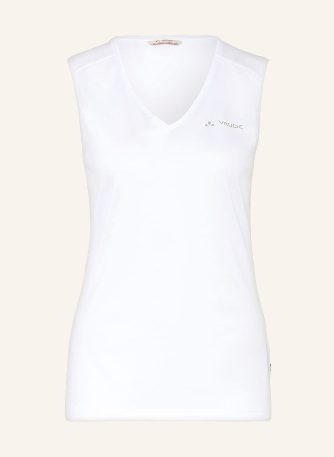 Vaude Top Essential weiss
