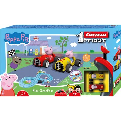 Tor First Świnka Peppa Kids GrandPrix
