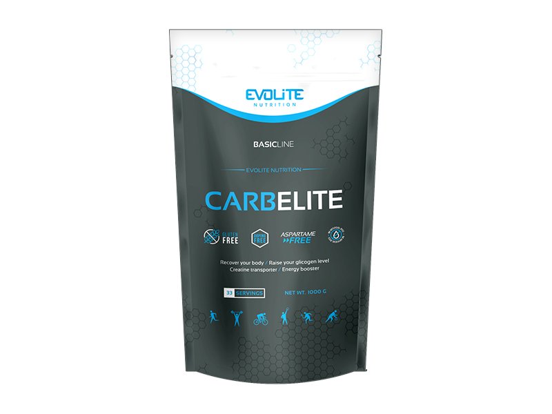 Evolite Nutrition EVOLITE, CarbElite, 1000 g