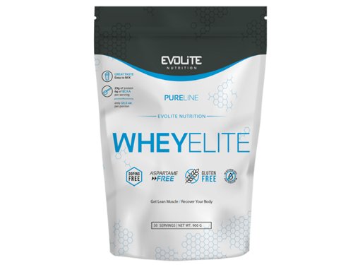 EVOLITE Nutrition Nutrition, Suplement diety, Whey Elite, karmel, 900 g