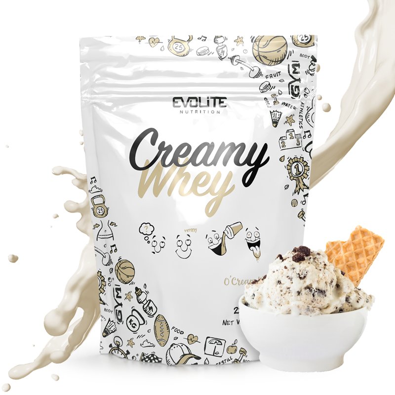 EVOLITE, Creamy Whey, 700 g