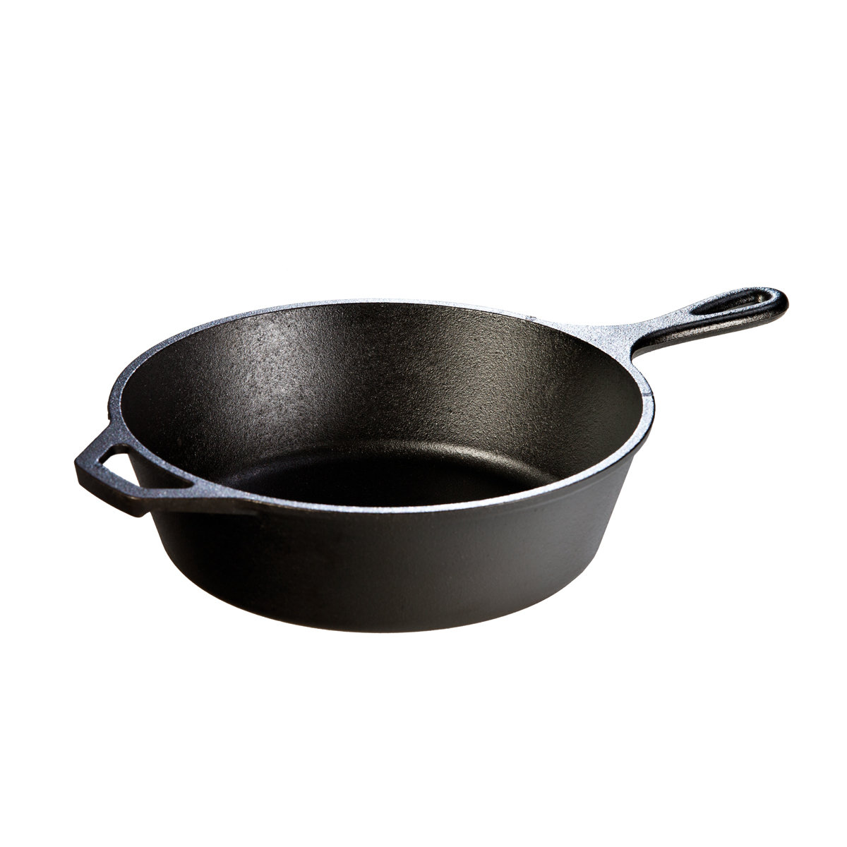 Lodge Patelnia żeliwna głęboka 26 cm czarna