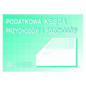 Michalczyk&Prokop DRK198K Druk Podatkowa księga przychodów i rozchodów (komputerowa) A4 K-5