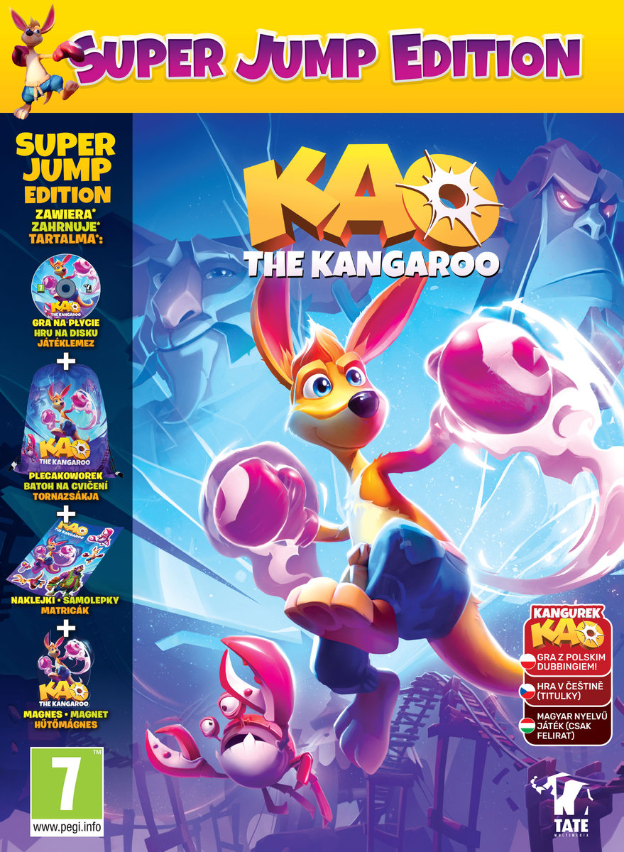 Kangurek Kao Superskoczna Edycja GRA PC