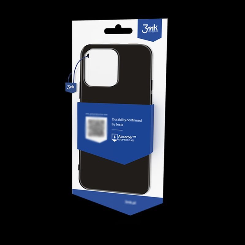 3mk, Sony Xperia 5 IV, Matt Case, Black