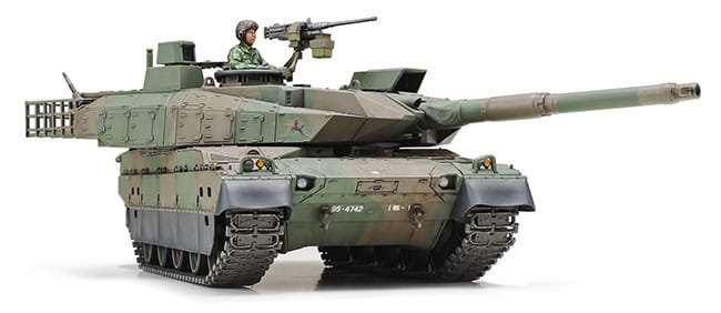 Zdjęcia - Model do sklejania (modelarstwo) TAMIYA Japoński czołg Type 10 JGSDF 32588 