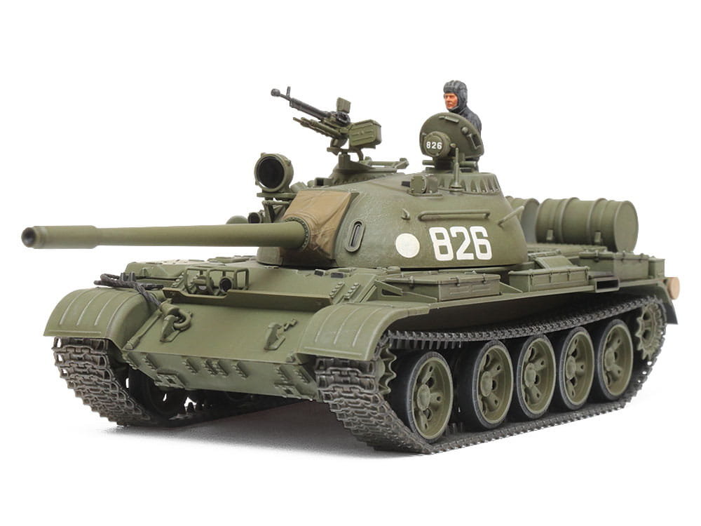 Zdjęcia - Model do sklejania (modelarstwo) TAMIYA Sowiecki czołg MBT T-55 32598 