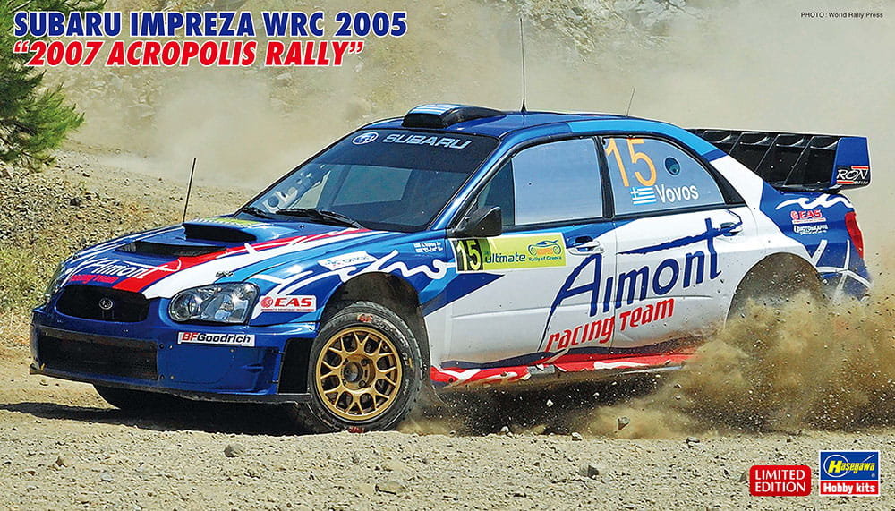 Subaru Impreza WRC 2005 1:24 Hasegawa 20558