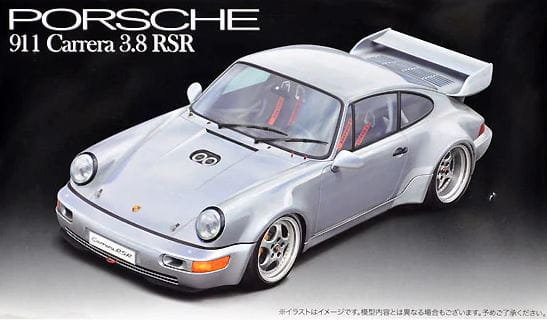 Porsche 911 Carrera 3.8 RSR 1:24 Fujimi 126647