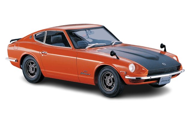 Nissan Fairlady Z432R (1970) 1:24 Hasegawa HC18