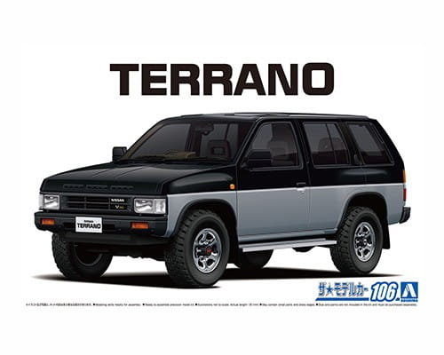 Nissan Terrano V6 D21 '91 1:24 Aoshima 057087