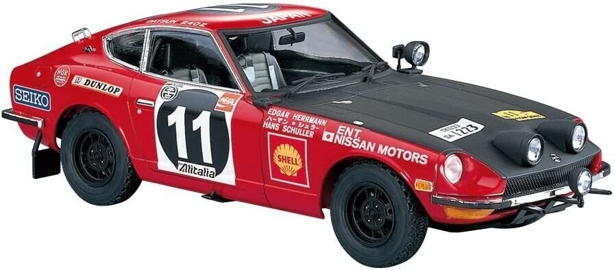 Datsun 240Z (Zwycięzca Rajdu Safari 1971) 1:24 Hasegawa HC48