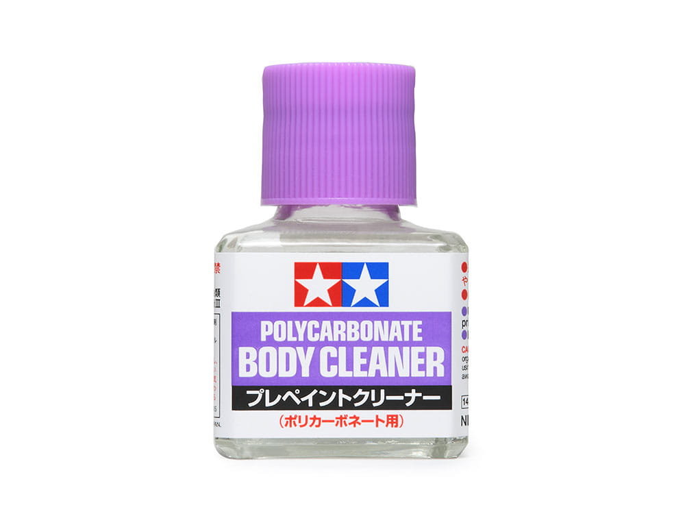 Фото - Збірна модель TAMIYA Środek do czyszczenia plastiku Polycarbonate Body Cleaner 40ml 87118 