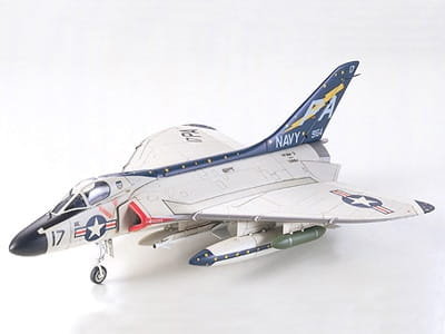 Dickie-Tamiya Tamiya 300060741  lotniczego, 1: 72 skyray