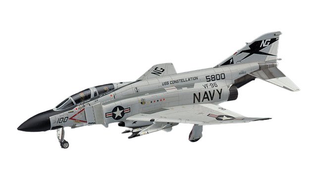F-4J Phantom II (Showtime 100) 1:48 Hasegawa PT06