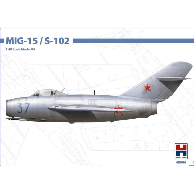 MIG-15 / S-102 1:48 Hobby 2000 48006