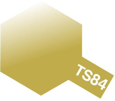 Tamiya TS-84 Metallic Gold / 100 ml 85084