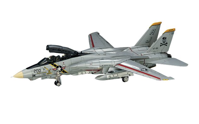 Zdjęcia - Model do sklejania (modelarstwo) Hasegawa F-14 Tomcat E14 